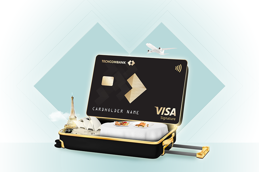 Thẻ đen Techcombank (ảnh 7)