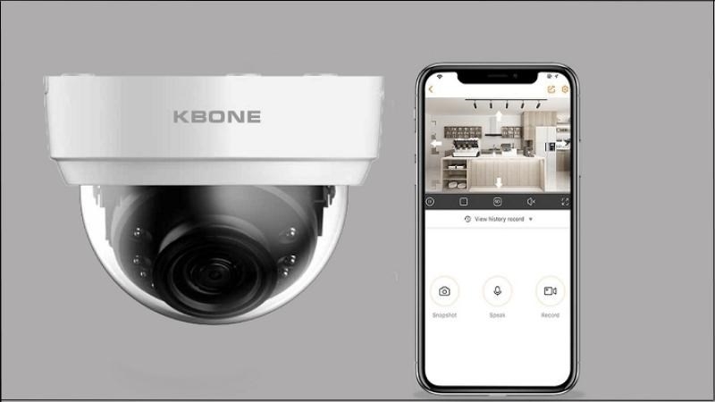 Cách kết nối camera với điện thoại iPhone (ảnh 1)