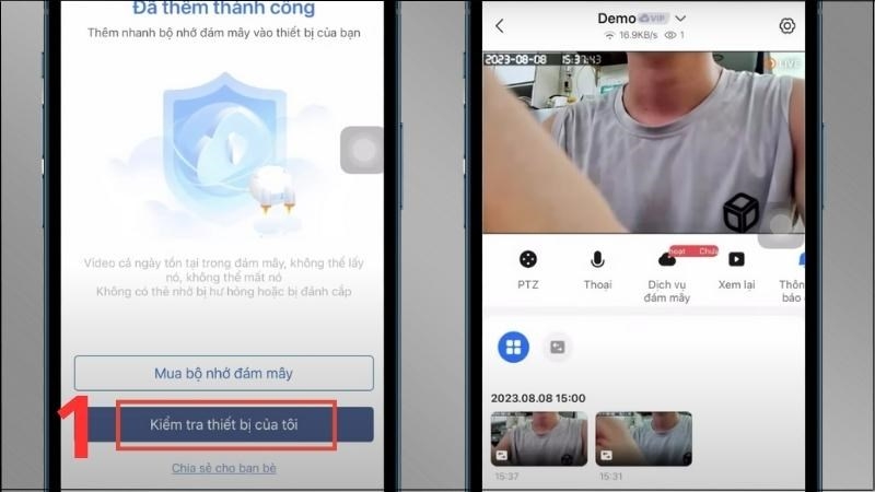 Cách kết nối camera với điện thoại iPhone (ảnh 10)