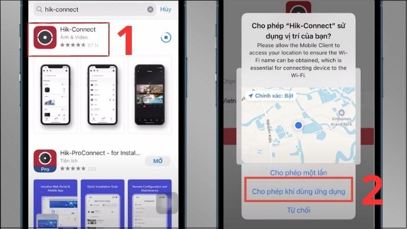 Cách kết nối camera với điện thoại iPhone (ảnh 11)