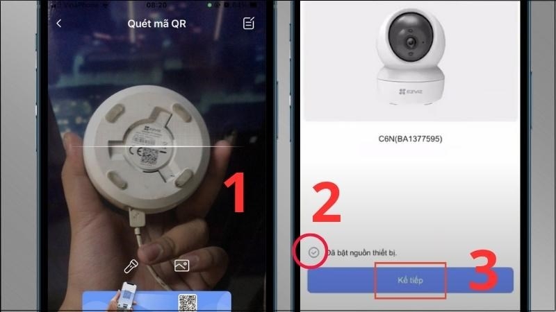 Cách kết nối camera với điện thoại iPhone (ảnh 36)