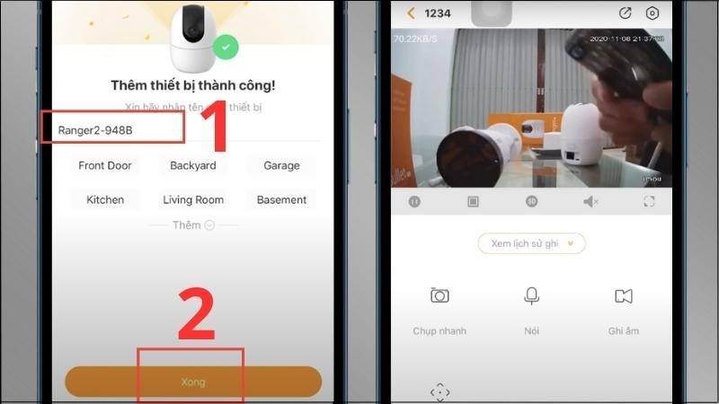 Cách kết nối camera với điện thoại iPhone (ảnh 47)