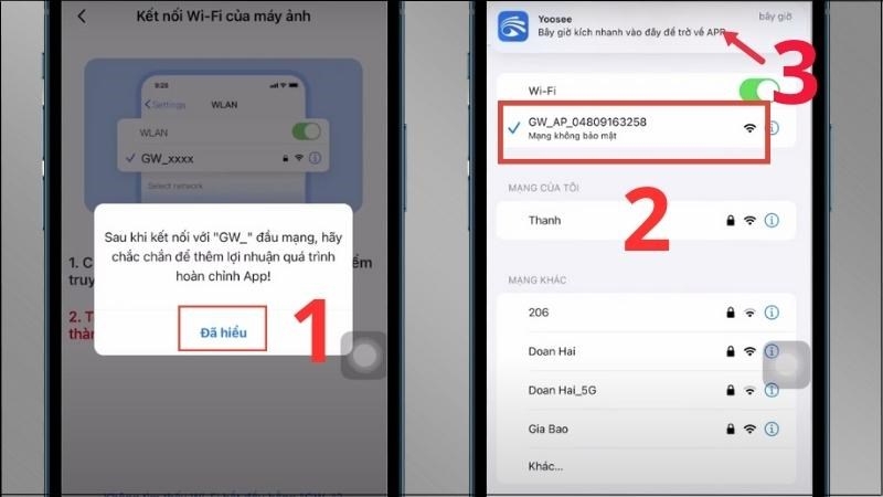 Cách kết nối camera với điện thoại iPhone (ảnh 8)