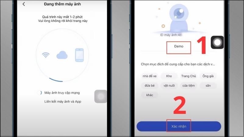Cách kết nối camera với điện thoại iPhone (ảnh 9)