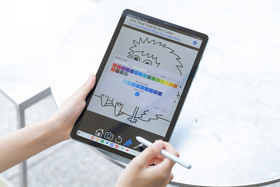 Samsung Galaxy Tab S6 Lite giúp gia đình trẻ gắn kết yêu thương 5