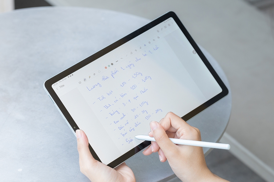 Samsung Galaxy Tab S6 Lite giúp gia đình trẻ gắn kết yêu thương 6