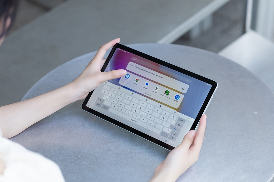 Samsung Galaxy Tab S6 Lite giúp gia đình trẻ gắn kết yêu thương 8