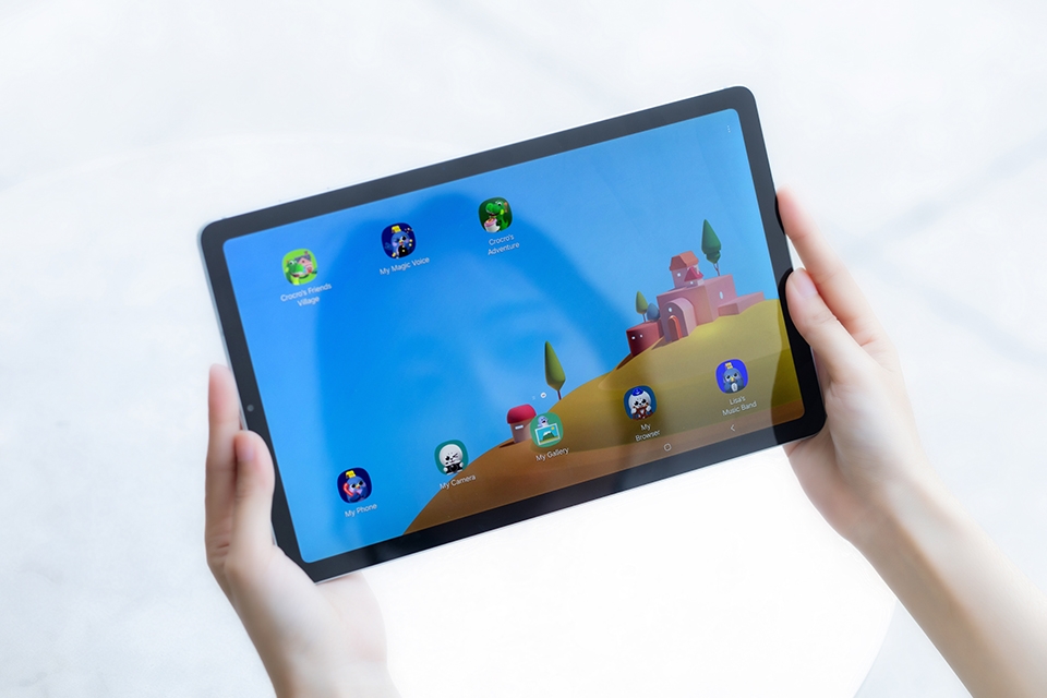 Samsung Galaxy Tab S6 Lite giúp gia đình trẻ gắn kết yêu thương 9