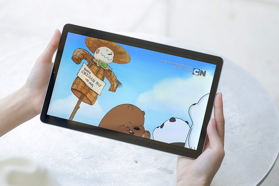 Samsung Galaxy Tab S6 Lite giúp gia đình trẻ gắn kết yêu thương 10