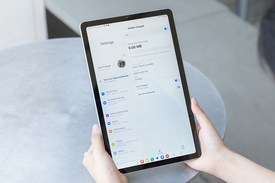 ​​Samsung Galaxy Tab S6 Lite giúp gia đình trẻ gắn kết yêu thương 11