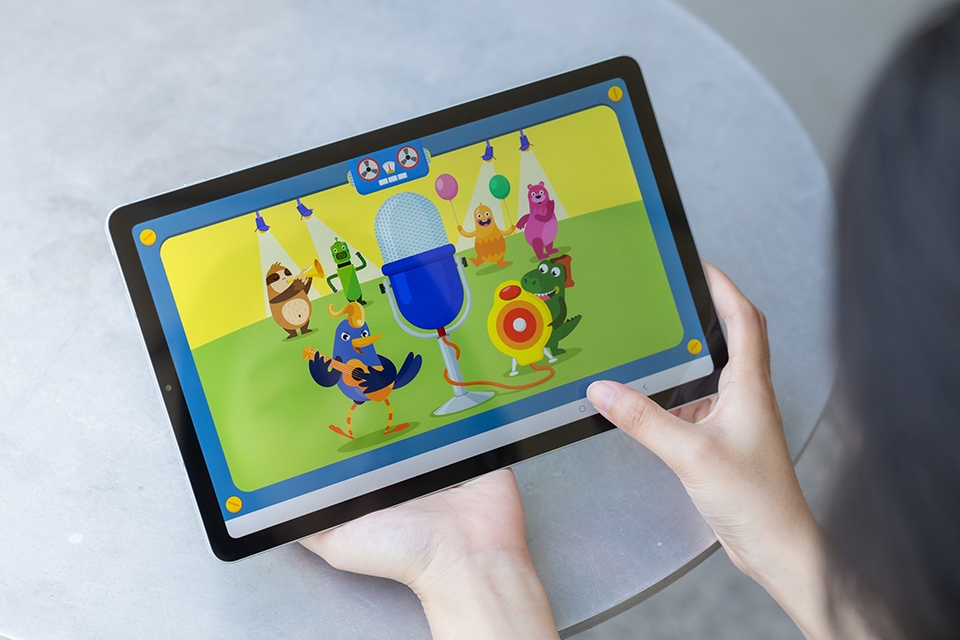 Samsung Galaxy Tab S6 Lite giúp gia đình trẻ gắn kết yêu thương 39