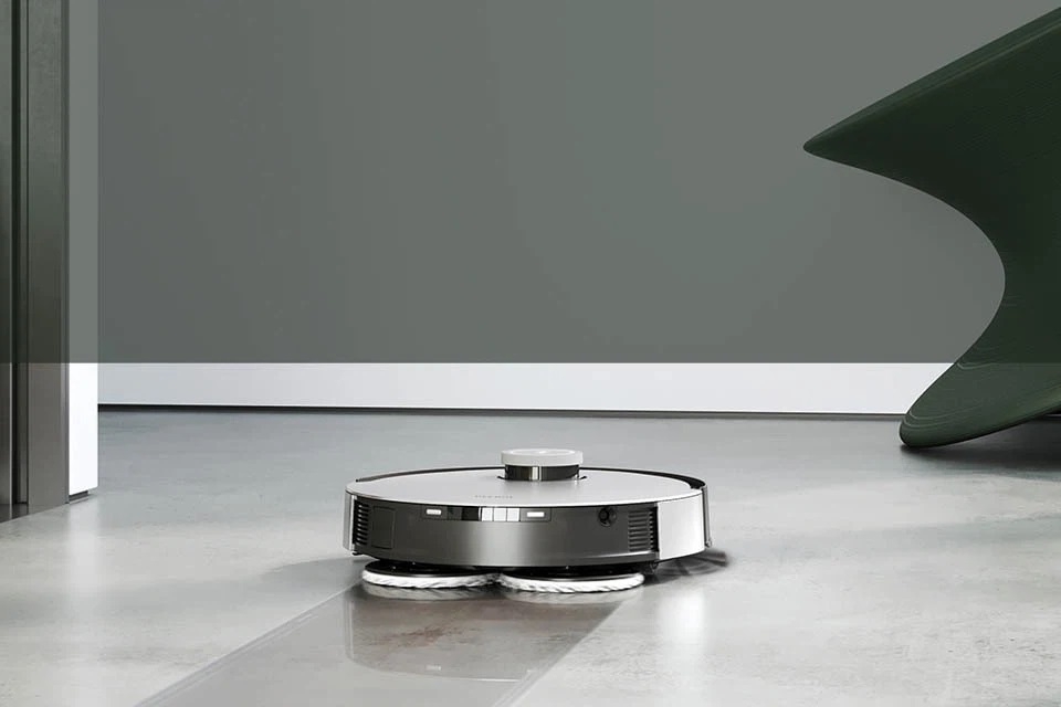 Robot hút bụi lau nhà Ecovacs Deebot X1 OMNI