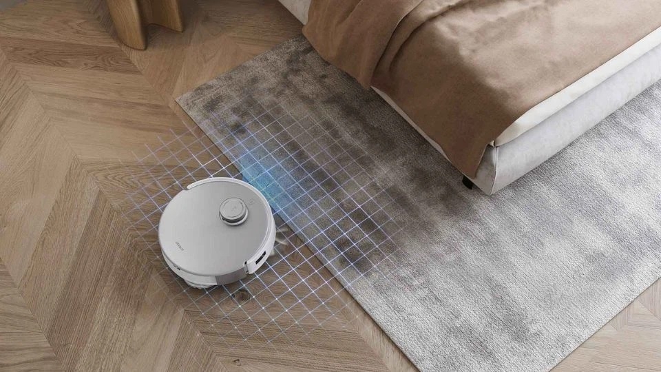 Robot hút bụi lau nhà Ecovacs Deebot T20 Omni DLX23