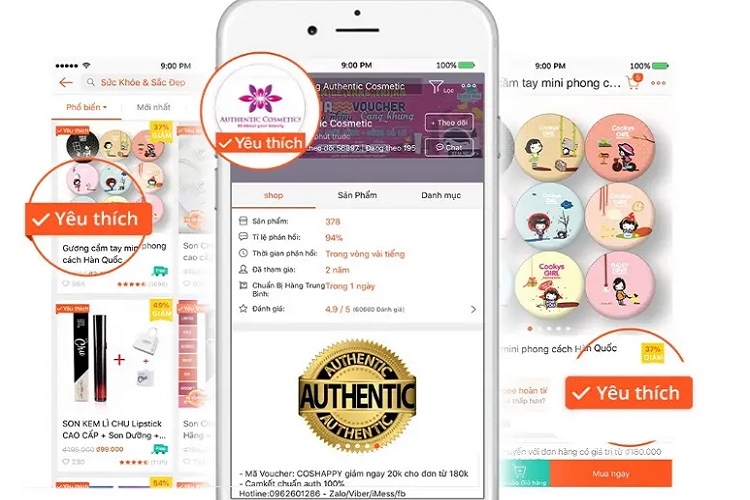 Cách trở thành shop uy tín trên Shopee (Hình 1)