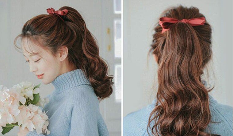 tóc dày để kiểu gì 9