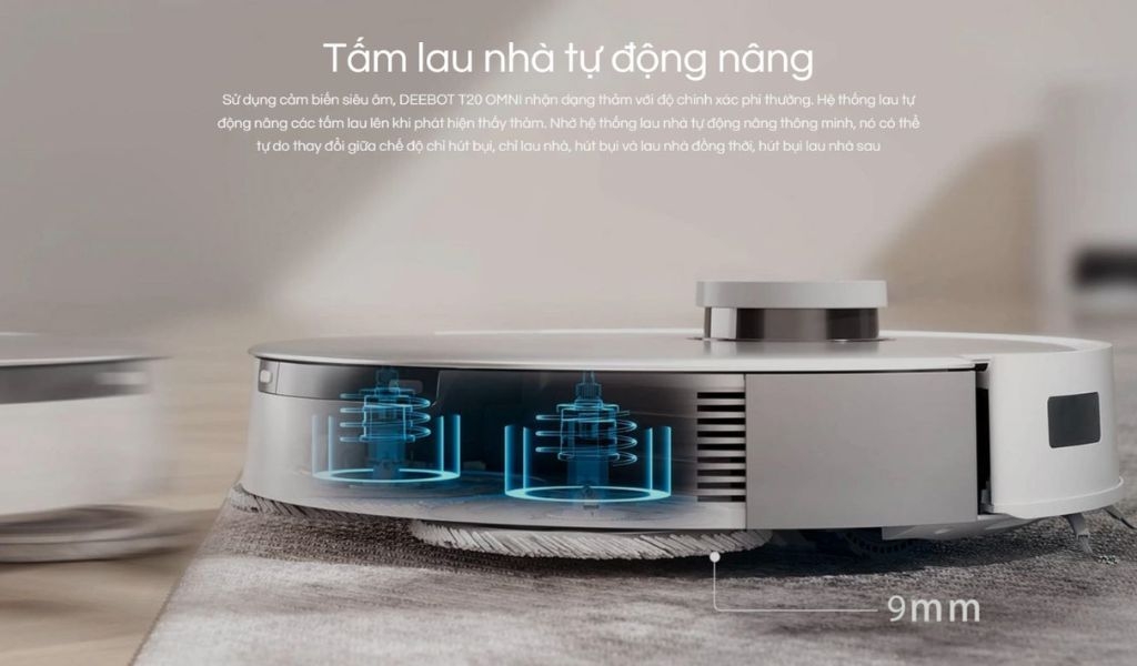 Công nghệ True Detect 3D của robot hút bụi Ecovacs là gì? Dòng robot hút bụi nào sở hữu tính năng này? 5