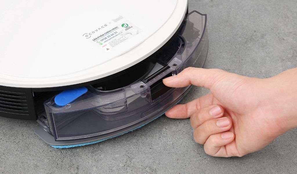 Công nghệ True Detect 3D của robot hút bụi Ecovacs là gì? Dòng robot hút bụi nào sở hữu tính năng này? 3
