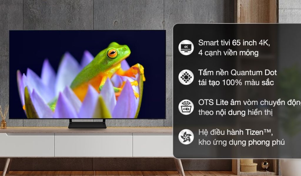 Bộ xử lý Quantum 4K là gì? So sánh Quantum 4K và các bộ xử lý khác của Samsung 5