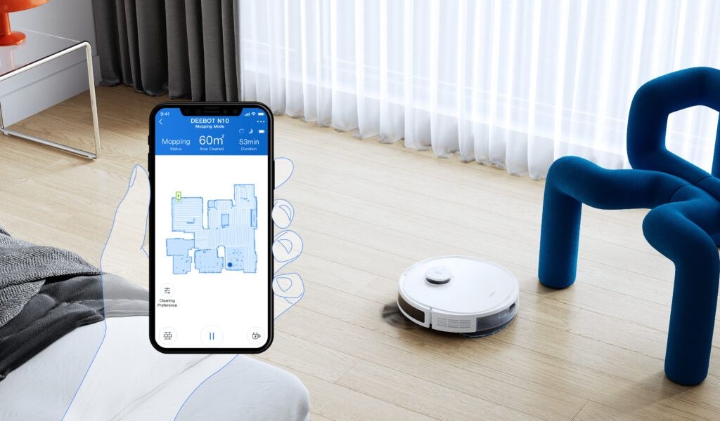 Công nghệ lau rung Ozmo Pro là gì? Các dòng robot hút bụi Ecovacs sở hữu đặc điểm này? 3