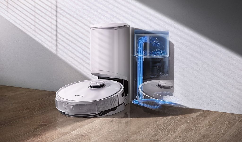Công nghệ lau rung Ozmo Pro là gì? Các dòng robot hút bụi Ecovacs sở hữu đặc điểm này? 4