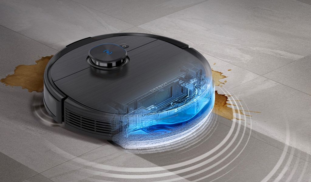 Công nghệ lau rung Ozmo Pro là gì? Các dòng robot hút bụi Ecovacs sở hữu đặc điểm này? 1