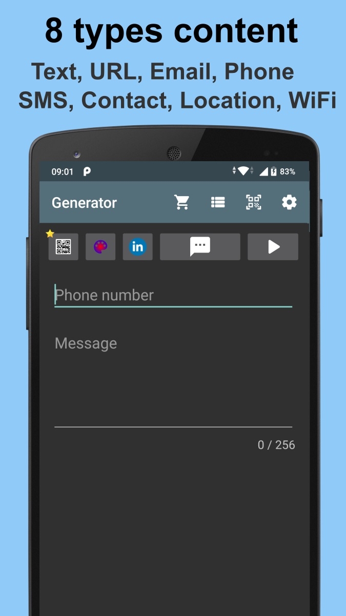 Generator QR Code 1