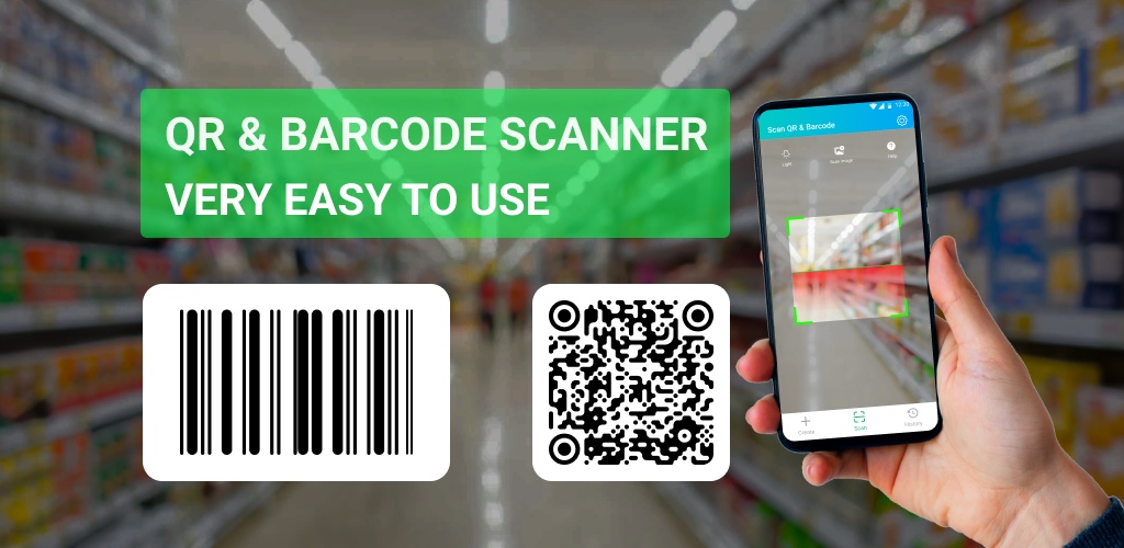 QR & Barcode Scanner