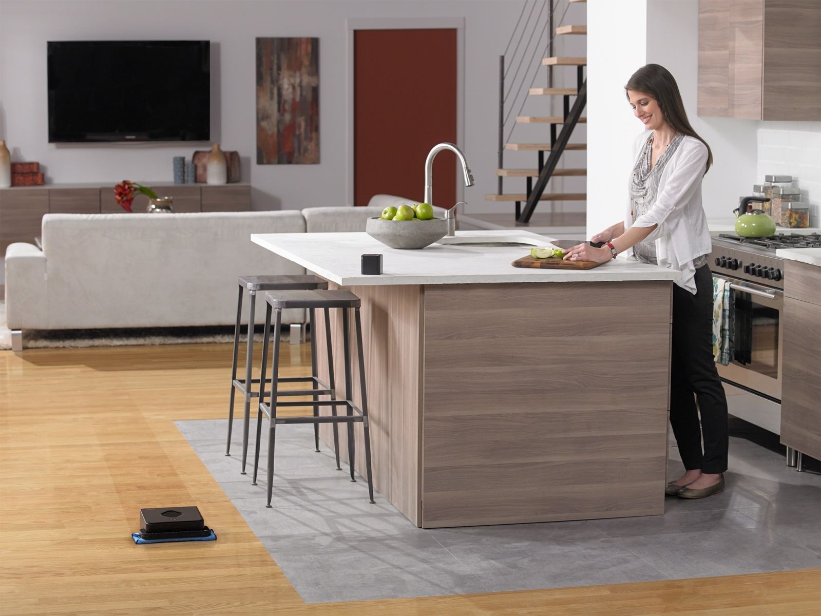 Dirt Detect: Công nghệ tiên tiến trên robot hút bụi thông minh giúp phát hiện bụi bẩn 3