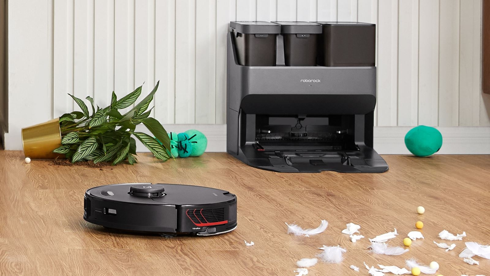 Dirt Detect: Công nghệ tiên tiến trên robot hút bụi thông minh giúp phát hiện bụi bẩn 6