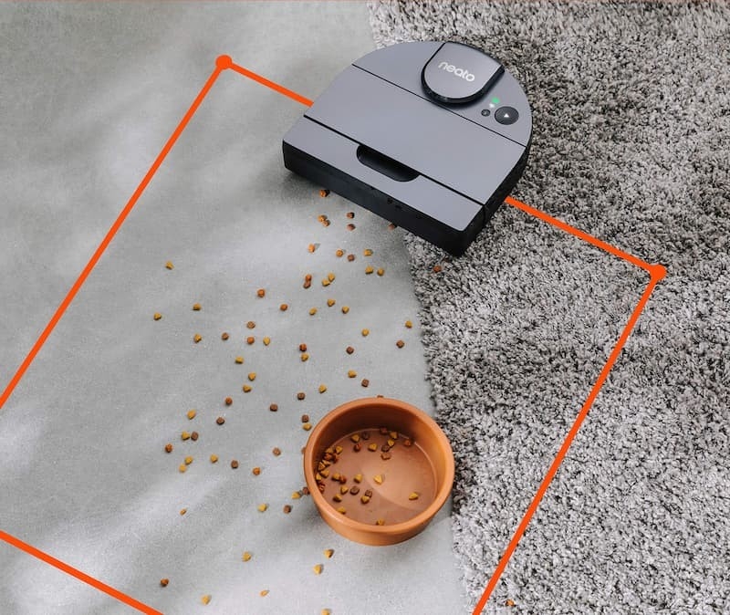Dirt Detect: Công nghệ tiên tiến trên robot hút bụi thông minh giúp phát hiện bụi bẩn 8