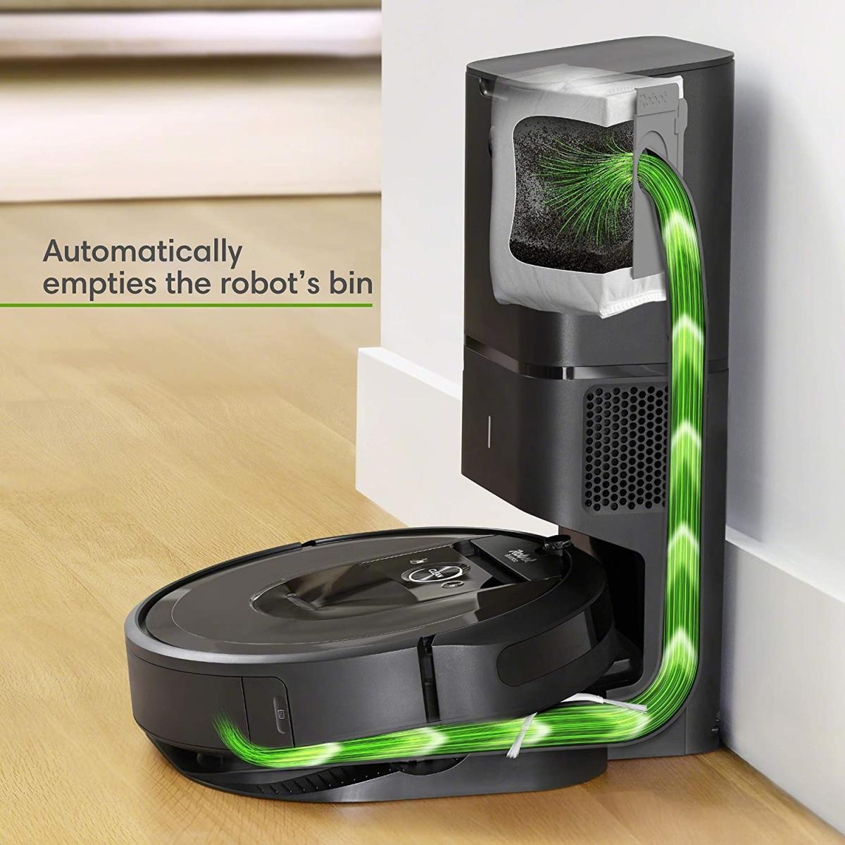 Công nghệ robot hút bụi iRobot - Thương hiệu tiên phong trong lĩnh vực làm sạch nhà cửa thông minh 3
