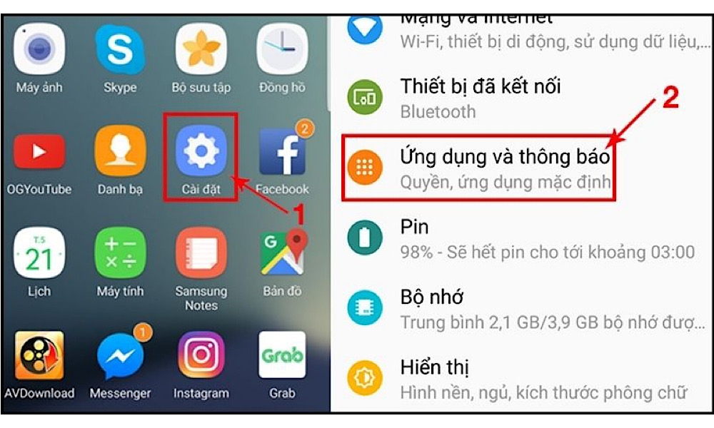cách xóa tất cả dữ liệu trên điện thoại samsung (Ảnh 4)