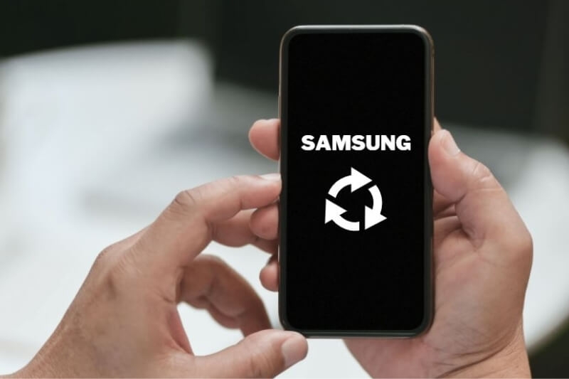 Cách reset Samsung bằng phím cứng hình 1