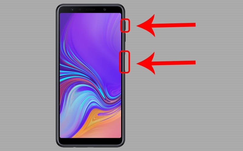 Cách reset Samsung bằng phím cứng hình 6