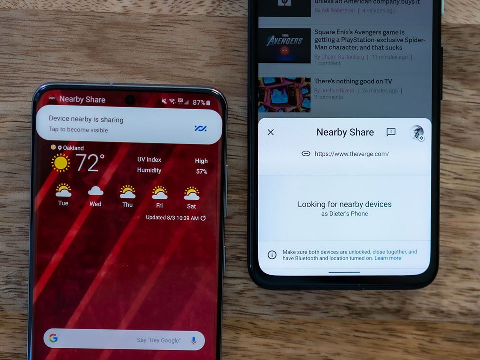 Nearby Share - Ảnh 02