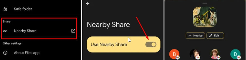 Nearby Share - Ảnh 03