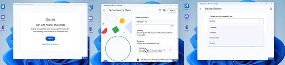 Nearby Share - Ảnh 04