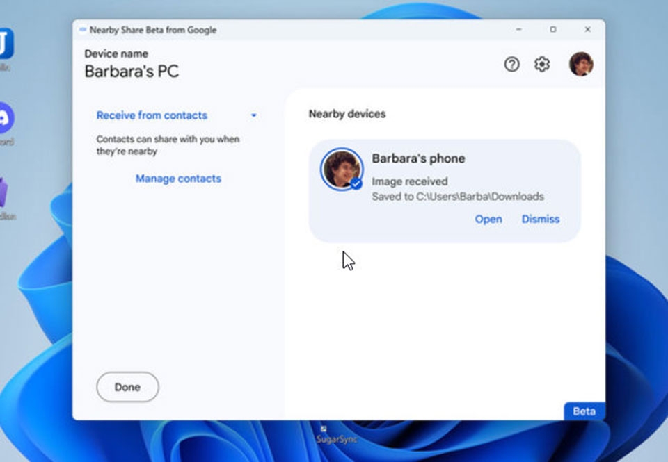 Nearby Share - Ảnh 05
