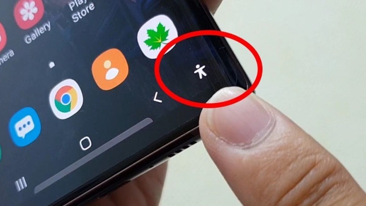 Cách tắt quyền trợ năng trên Samsung hình 1