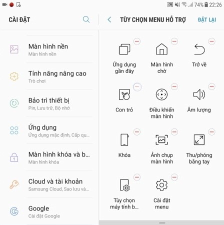 Cách tắt quyền trợ năng trên Samsung hình 2