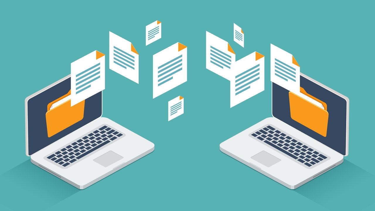 Truyền dữ liệu giữa 2 máy tính bằng cáp USB hình 4