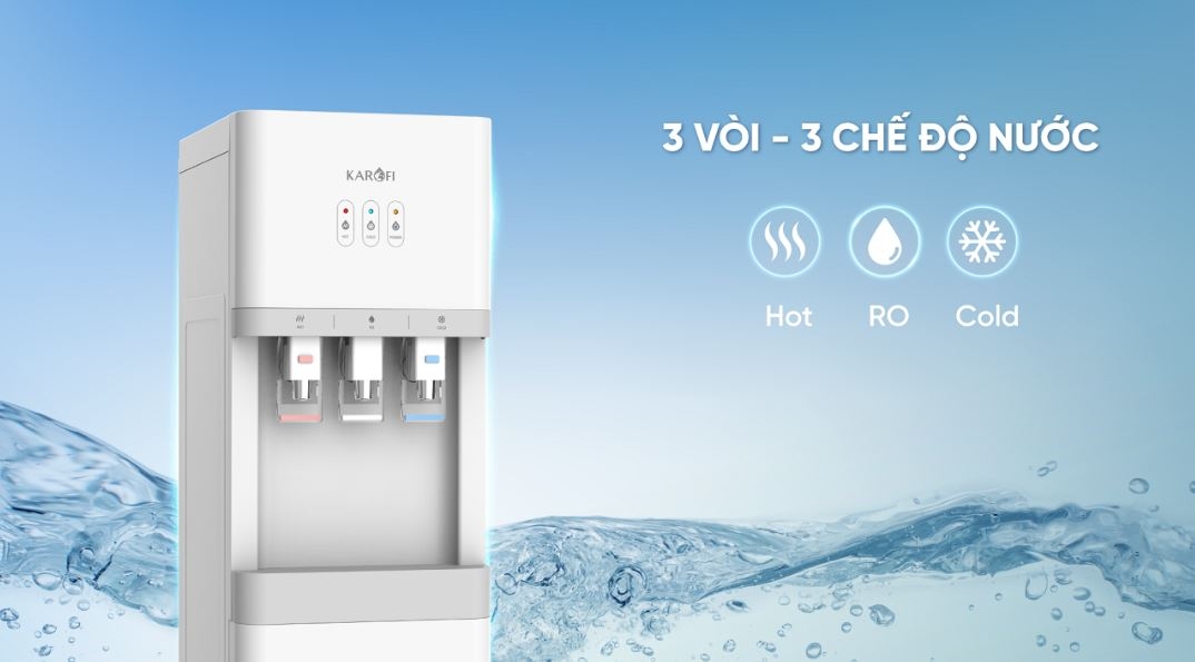 máy lọc nước có nóng lạnh giá dưới 5 triệu tốt nhất 2024 03