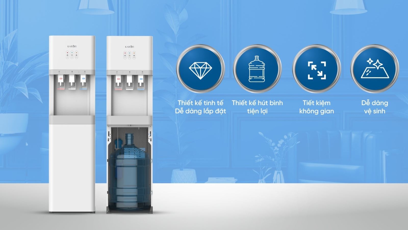 máy lọc nước có nóng lạnh giá dưới 5 triệu tốt nhất 2024 04