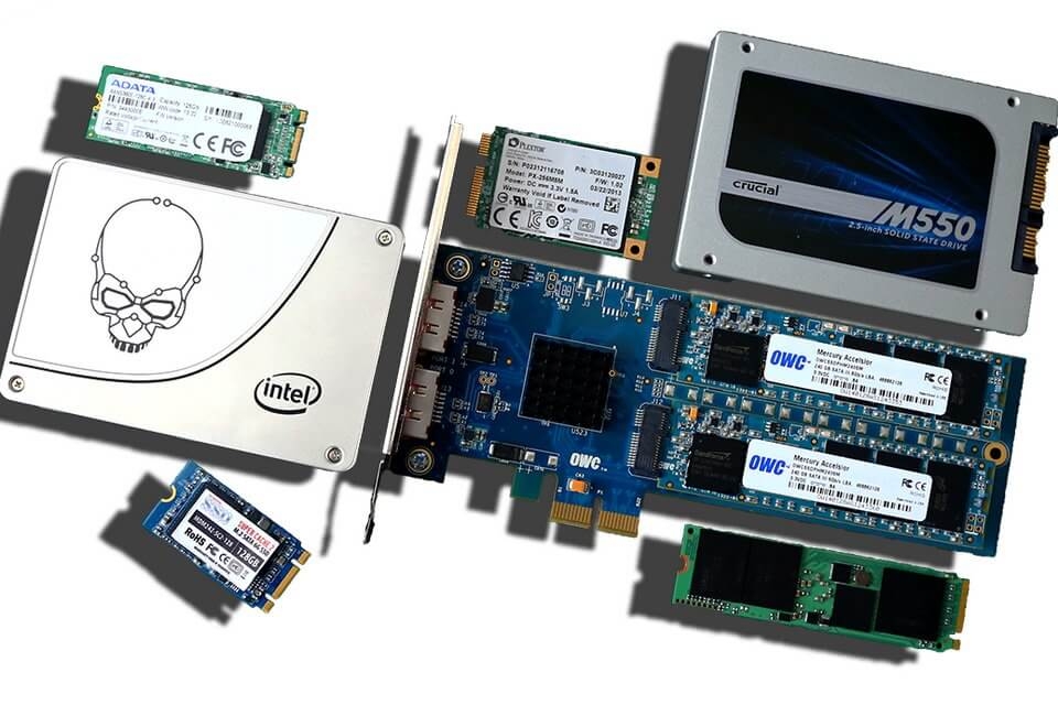 Các đặc điểm của ổ cứng thể rắn