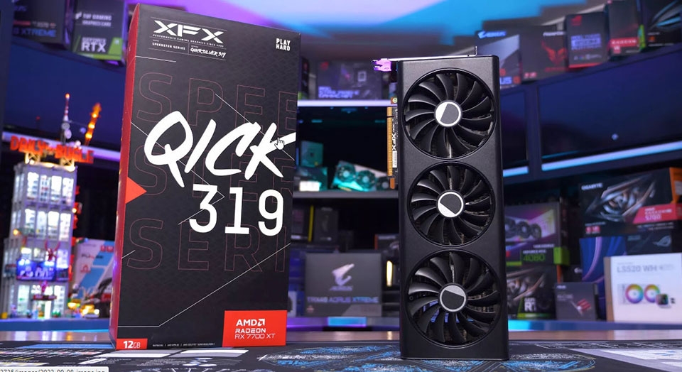 RX 7700 XT - Ảnh 03