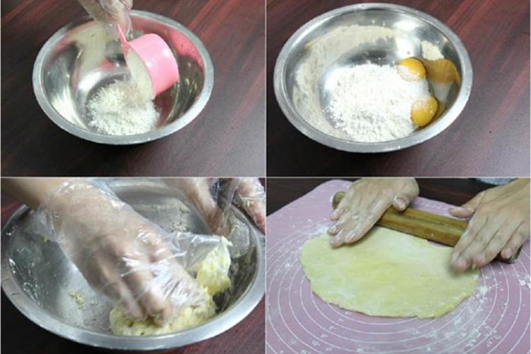 làm bánh từ trứng và sữa tươi 2