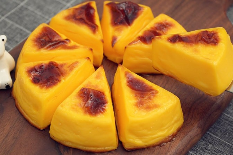 làm bánh từ trứng và sữa 7
