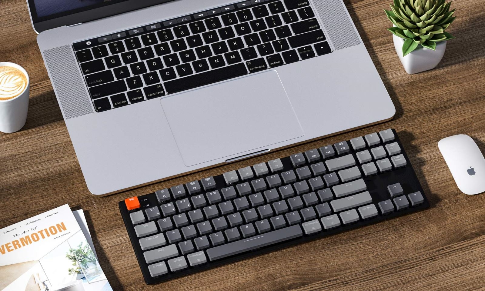 Bàn phím Low Profile (ảnh 4)