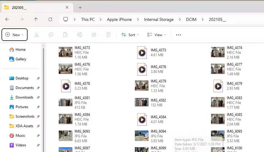 Chuyển video từ iPhone sang máy tính - hình 6