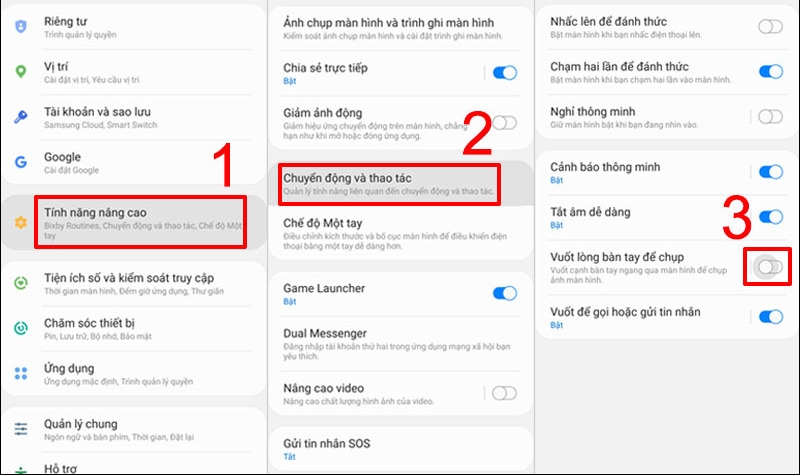 Cách chụp màn hình Samsung A04 (ảnh 2)